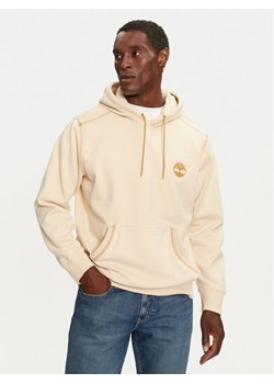 Timberland Bluza TB0A6VEAEFL1 Beżowy Regular Fit ze sklepu MODIVO w kategorii Bluzy męskie - zdjęcie 182634263