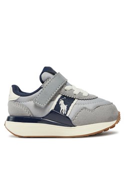 Polo Ralph Lauren Sneakersy RL00631030 Szary ze sklepu MODIVO w kategorii Buty sportowe dziecięce - zdjęcie 182634283