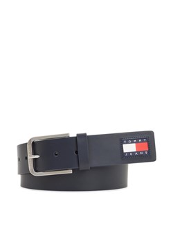 Tommy Jeans Pasek Męski Tjm Adj. Leather 4.0 AM0AM12339 Granatowy ze sklepu MODIVO w kategorii Paski męskie - zdjęcie 182634293