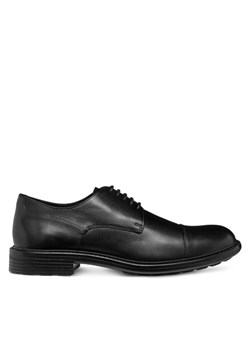 Geox Półbuty U Walk Pleasure U46CGF 00043 C9999 Czarny ze sklepu MODIVO w kategorii Buty eleganckie męskie - zdjęcie 182634324