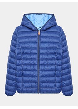 Save The Duck Kurtka zimowa Dony J30650B GIGA17 Niebieski Regular Fit ze sklepu MODIVO w kategorii Kurtki chłopięce - zdjęcie 182634331