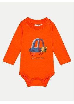 Coccodrillo Body dziecięce ZC4112101MBN Czerwony ze sklepu MODIVO w kategorii Body niemowlęce - zdjęcie 182634354