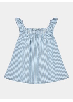United Colors Of Benetton Sukienka codzienna 47PQAV00A Niebieski Regular Fit ze sklepu MODIVO w kategorii Sukienki niemowlęce - zdjęcie 182634383
