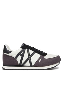 Armani Exchange Sneakersy XUX017 XCC68 U391 Szary ze sklepu MODIVO w kategorii Buty sportowe męskie - zdjęcie 182634402