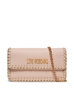 LOVE MOSCHINO Torebka JC4108PP1ILJ160A Różowy ze sklepu MODIVO w kategorii Kopertówki - zdjęcie 182634404