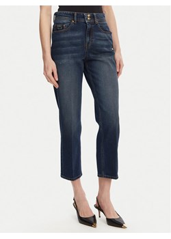Versace Jeans Couture Jeansy 78HAB5T0 DW009VF1 Granatowy Regular Fit ze sklepu MODIVO w kategorii Jeansy damskie - zdjęcie 182634424