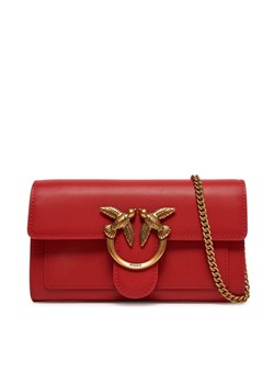 PINKO Torebka Love One Wallet C PE 25 PLTT 100062 A0GK Czerwony ze sklepu MODIVO w kategorii Kopertówki - zdjęcie 182634441