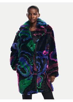 Desigual Futro Lublin 24WWEWBT Kolorowy Oversize ze sklepu MODIVO w kategorii Futra damskie - zdjęcie 182634442