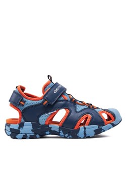 Geox Sandały J Borealis Boy J450RC 014BU C0573 D Niebieski ze sklepu MODIVO w kategorii Sandały dziecięce - zdjęcie 182634443