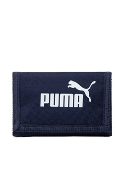 Puma Duży Portfel Męski Phase Wallet 756174 43 Granatowy - id: 4062453787446 - marki Puma - 182634453 Puma Duży Portfel Męski Phase Wallet 756174 43 Granatowy ze sklepu MODIVO w kategorii Portfele męskie - zdjęcie 182634453