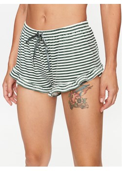 Hunkemöller Szorty piżamowe 203211 Zielony Comfortable Fit ze sklepu MODIVO w kategorii Piżamy damskie - zdjęcie 182634463