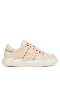 Tommy Hilfiger Sneakersy Low Cut Lace-Up Sneaker T3A9-33745-1439 M Różowy ze sklepu MODIVO w kategorii Trampki dziecięce - zdjęcie 182634472