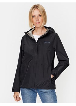 Marmot Kurtka przeciwdeszczowa Minimalist GORE-TEX Jacket M12683 Czarny Regular Fit ze sklepu MODIVO w kategorii Kurtki damskie - zdjęcie 182634484
