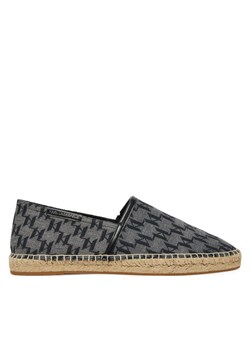 KARL LAGERFELD Espadryle KL70125 Czarny ze sklepu MODIVO w kategorii Espadryle męskie - zdjęcie 182634510