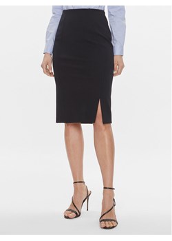 Boss Spódnica ołówkowa Vukeva 50505973 Granatowy Slim Fit ze sklepu MODIVO w kategorii Spódnice - zdjęcie 182634513
