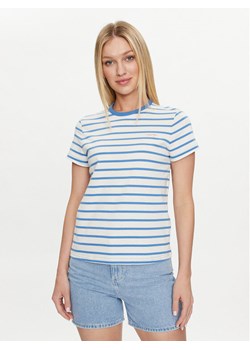 Mustang T-Shirt 1015170 Niebieski Regular Fit ze sklepu MODIVO w kategorii Bluzki damskie - zdjęcie 182634533