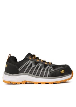 CATerpillar Półbuty Charge S3 Hro Src+ P725517 Czarny ze sklepu MODIVO w kategorii Buty trekkingowe męskie - zdjęcie 182634553