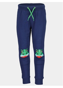 Blue Seven Spodnie dresowe 824623 X Granatowy Regular Fit ze sklepu MODIVO w kategorii Spodnie chłopięce - zdjęcie 182634562