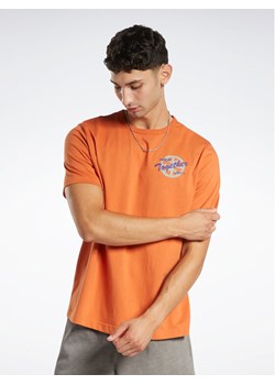 Reebok T-Shirt Reebok Basketball All Are Welcome Here Hoop Together T-Shirt HN5800 Pomarańczowy Relaxed Fit ze sklepu MODIVO w kategorii T-shirty męskie - zdjęcie 182634563