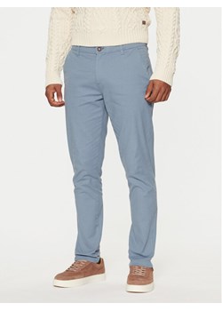 Jack&Jones Chinosy Marco 12206198 Niebieski Slim Fit ze sklepu MODIVO w kategorii Spodnie męskie - zdjęcie 182634570