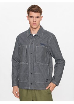 Vans Kurtka przejściowa Hickory Stripe Drill Chore Coat VN0008G2 Szary Regular Fit ze sklepu MODIVO w kategorii Kurtki męskie - zdjęcie 182634590