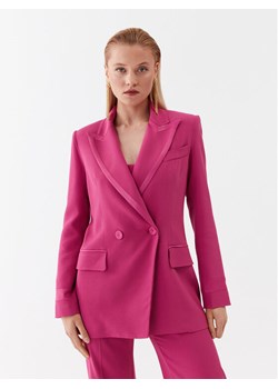Patrizia Pepe Marynarka 2S1459/A236-M447 Różowy Regular Fit ze sklepu MODIVO w kategorii Marynarki damskie - zdjęcie 182634612