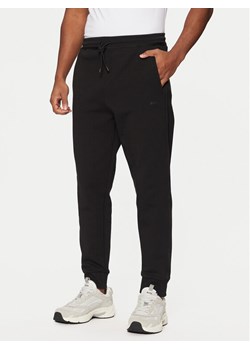 BOSS Spodnie dresowe Hadiko 50530030 Czarny Regular Fit ze sklepu MODIVO w kategorii Spodnie męskie - zdjęcie 182634624