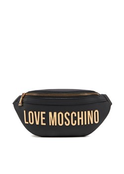 LOVE MOSCHINO Saszetka nerka JC4195PP1MKD0000 Czarny ze sklepu MODIVO w kategorii Nerki - zdjęcie 182634632