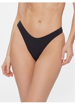 Seafolly Dół od bikini Sea Dive 40305-861 Czarny ze sklepu MODIVO w kategorii Stroje kąpielowe - zdjęcie 182634634