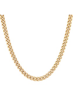 ICED STUFF Łańcuszek Miami Cuban Link Złoty ze sklepu MODIVO w kategorii Naszyjniki męskie - zdjęcie 182634643