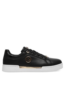 MEXX Sneakersy MIRL1011441W-01 Czarny ze sklepu MODIVO w kategorii Buty sportowe damskie - zdjęcie 182634753