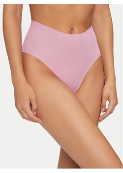 Chantelle Figi klasyczne z wysokim stanem Pulpies C22HC7 Różowy ze sklepu MODIVO w kategorii Majtki damskie - zdjęcie 182634772