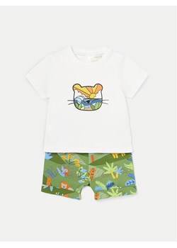 Mayoral Komplet t-shirt i spodenki 1224 Kolorowy Regular Fit ze sklepu MODIVO w kategorii Komplety niemowlęce - zdjęcie 182634784