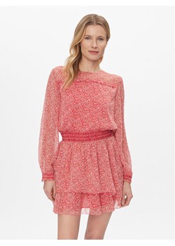 Pepe Jeans Sukienka letnia Bridget PL953440 Różowy Regular Fit ze sklepu MODIVO w kategorii Sukienki - zdjęcie 182634803