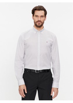 Tommy Hilfiger Koszula MW0MW33762 Biały Regular Fit ze sklepu MODIVO w kategorii Koszule męskie - zdjęcie 182634842