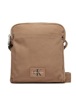 Calvin Klein Jeans Saszetka Sport Essentials K50K512571 Beżowy ze sklepu MODIVO w kategorii Torby męskie - zdjęcie 182634843