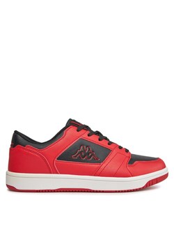 Kappa Sneakersy Logo Bernal 361G13W Czarny ze sklepu MODIVO w kategorii Buty sportowe męskie - zdjęcie 182634850