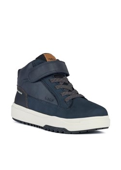 Geox Sneakersy J Bunshee Boy B Abx J16FMA 0ME32 C0045 S Granatowy ze sklepu MODIVO w kategorii Buty zimowe dziecięce - zdjęcie 182634851