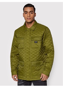 Vans Kurtka przejściowa Drill Chore VN0A5FPB Zielony Regular Fit ze sklepu MODIVO w kategorii Kurtki męskie - zdjęcie 182634852