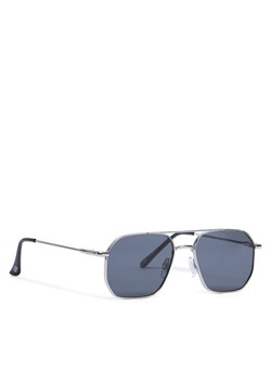 Vans Okulary przeciwsłoneczne VN000ND6BLK1 Srebrny ze sklepu MODIVO w kategorii Okulary przeciwsłoneczne męskie - zdjęcie 182634860