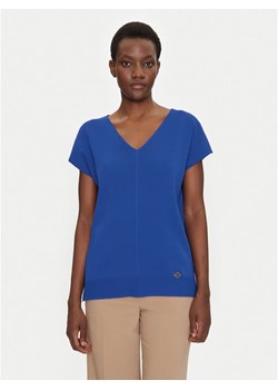 Luisa Spagnoli Sweter Caracalla 58686 Niebieski Regular Fit ze sklepu MODIVO w kategorii Swetry damskie - zdjęcie 182634873
