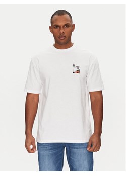 Guess T-Shirt F5GI10 I3Z14 Biały Oversize ze sklepu MODIVO w kategorii T-shirty męskie - zdjęcie 182634890