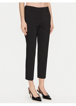 Marella Chinosy Miele 2513131021 Czarny Slim Fit ze sklepu MODIVO w kategorii Spodnie damskie - zdjęcie 182634901