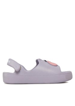 Melissa Sandały Mini Melissa Free Cute Bb 33976 Szary ze sklepu MODIVO w kategorii Sandały dziecięce - zdjęcie 182634910