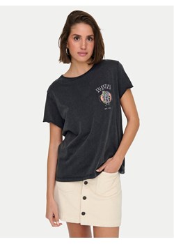ONLY T-Shirt Lucy 15336965 Szary Regular Fit ze sklepu MODIVO w kategorii Bluzki damskie - zdjęcie 182634912