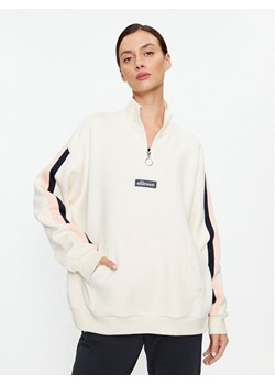 Ellesse Bluza Filippa SGQ16951 Beżowy Relaxed Fit ze sklepu MODIVO w kategorii Bluzy damskie - zdjęcie 182634930