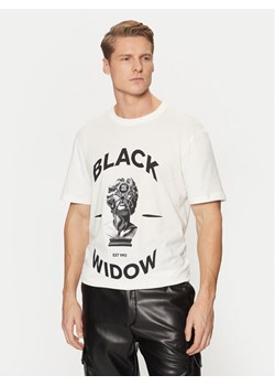 HUGO T-Shirt Dostalgi 50530684 Beżowy Relaxed Fit ze sklepu MODIVO w kategorii T-shirty męskie - zdjęcie 182634940