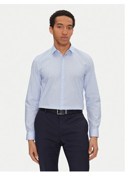 Calvin Klein Koszula K10K114312 Niebieski Slim Fit ze sklepu MODIVO w kategorii Koszule męskie - zdjęcie 182634961