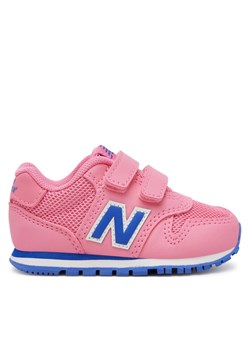 New Balance Sneakersy IV500PM1 Różowy ze sklepu MODIVO w kategorii Buty sportowe dziecięce - zdjęcie 182634964