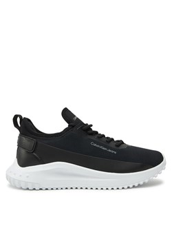 Calvin Klein Jeans Sneakersy YW0YW01665 Czarny ze sklepu MODIVO w kategorii Buty sportowe damskie - zdjęcie 182634991